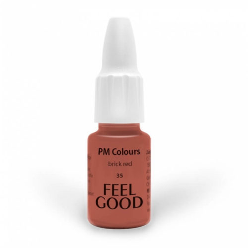 Пигмент Feelgood 35 Кирпичный (35 brickred) Пигмент Feelgood 35 Кирпичный (35 brickred)